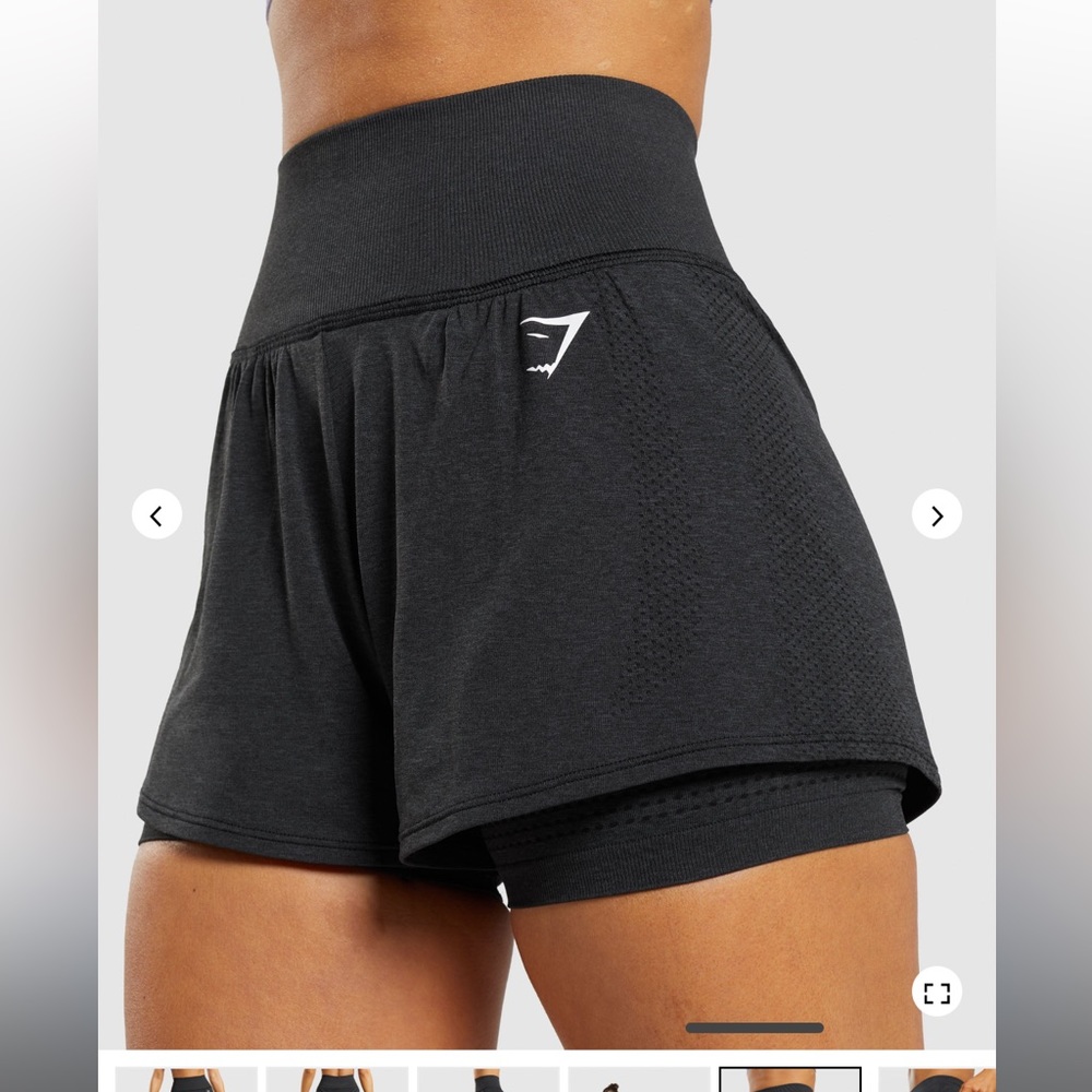NWT GymShark Shorts